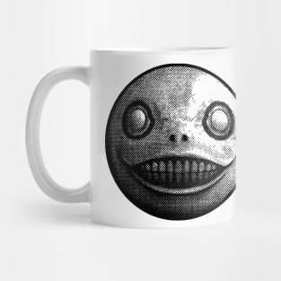 Weathered Emil Nier Automata Mug